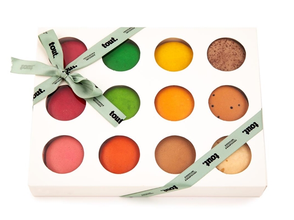 Macaron liggend 12 stuks