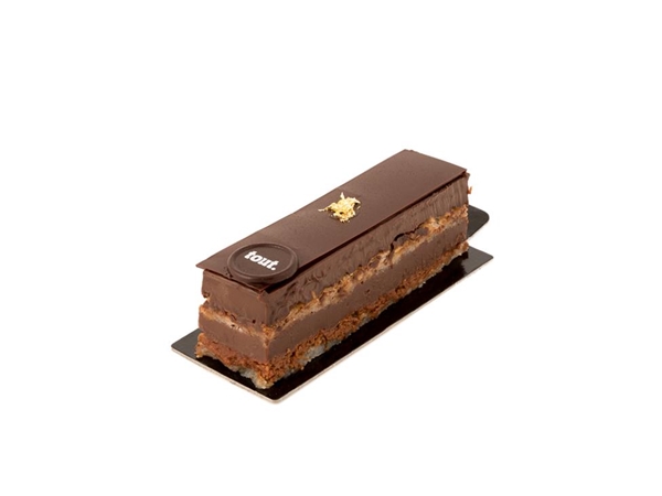 Gebakje Millefeuille Choco