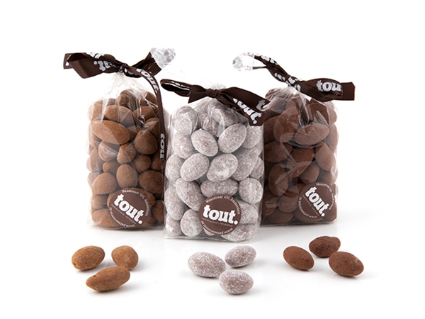 Cacao Amandelen 200 gram