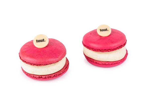 Valentijn Macaron Gebakje