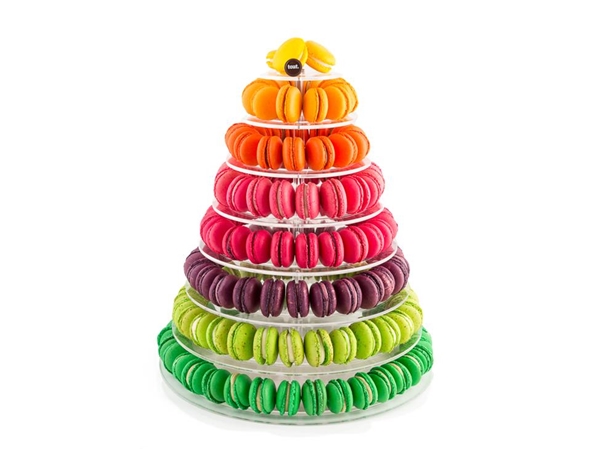 Macaron etagere leeg